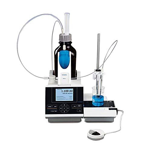 Ysi 285220200 Titronic 500 Si Analytics Titrator, 100-240 V