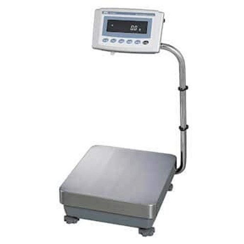 A&D Weighing Gp-30K Washdown Industrial Scale, 31Kg X 0.1G