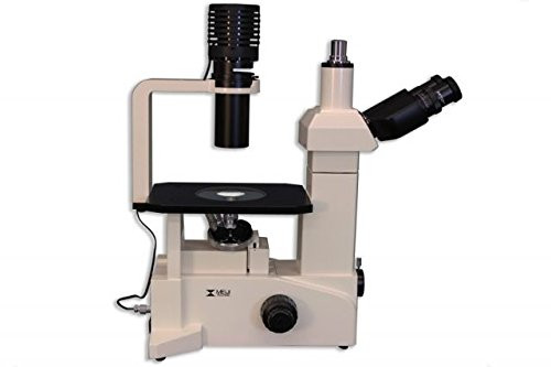 Meiji Techno America Tc-5200 Inverted Trinocular Microscope, Planachromat Objective