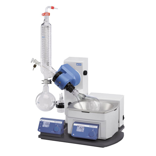 Ika  8024101 Rv 10 Digital V Rotary Evaporator With Set Of Glassware Vertical, 115V