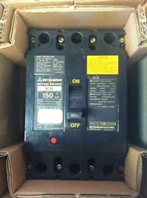 Mitsubishi 150 Amp No-Fuse Breaker NF-SF3150