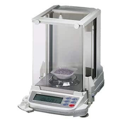 A&D Weighing Gr-202 Gemini Autocalibrating Analytical Balance, 42G/210G