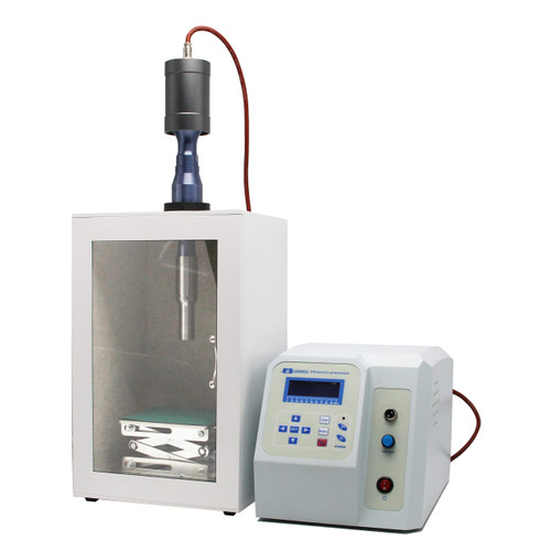 Ultrasonic Homogenizer 1800W Handling Capacity 100ml-3000ml Lab Sonicator Disruptor Extractor Chemistry Lab Equipment Two Year Warranty