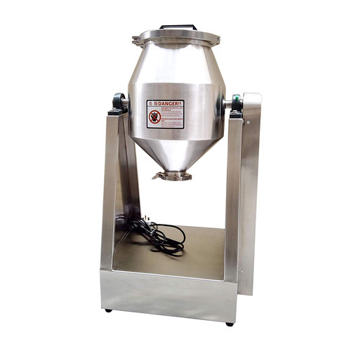 Mxbaoheng Yg-10Kg Dry Powder Mixer Particle Blender Powder Mixing Machine Granual Mixer (110V) Mxbaoheng Yg-10Kg Dry Powder Mixer Particle Blender Powder Mixing Machine Granual Mixer (110V)