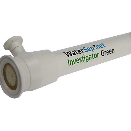 Watersep Su 100 05Inv41 S3 Investigator41 Single Use Hollow Fiber Cartridge, 100K Membrane Cutoff, 0.5 Mm Id, 33.4 Mm Diameter, 305 Mm Length, Polyethersulfon/Polysulfone/Urethane (Pack Of 3)