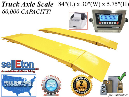 Optima Op-923 Axle Scale Axle Scale