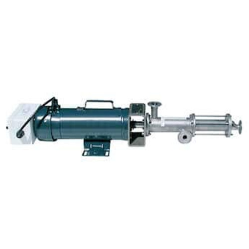 Seepex W05Na1H0Bd3034 Progressing Cavity Pump, Iron/Viton, Std, 45 Psi, 46 Gpm