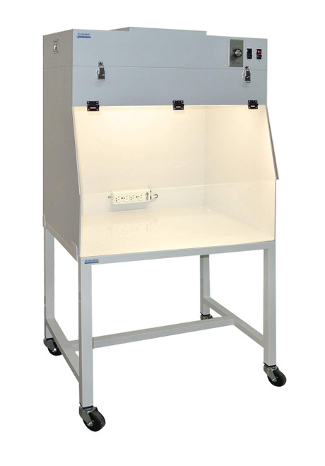 32" Inch Vertical Laminar Flow Hood, With Mobile Stand