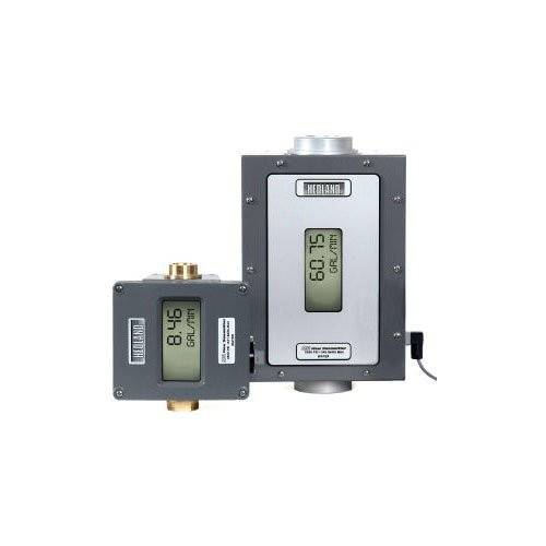 Hedland Flow Meters (Badger Meter Inc) H705B-020-Mr - Flow Rate Hydraulic Flow Meter - 20 Gpm Max Flow Rate, Sae-12 3/4 Nptf In Port Size