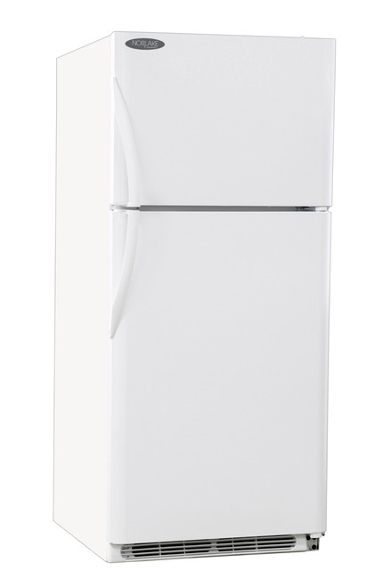 Nor-Lake Scientific Lrf201Www/0 White Upright Auto Defrost Refrigerator And Freezer, 115V, 60Hz, 20.5 Cu Ft Capacity, 30" W X 68" H X 34" D, +4 /-10 Degree C