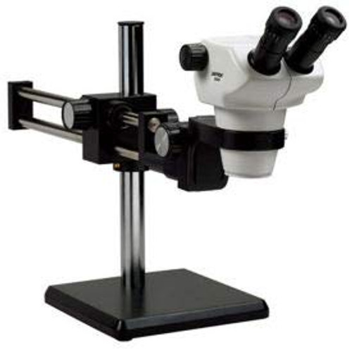 Unitron Z850 Binocular Zoom Stereo Microscope On Ball Bearing Boom Stand (13106)