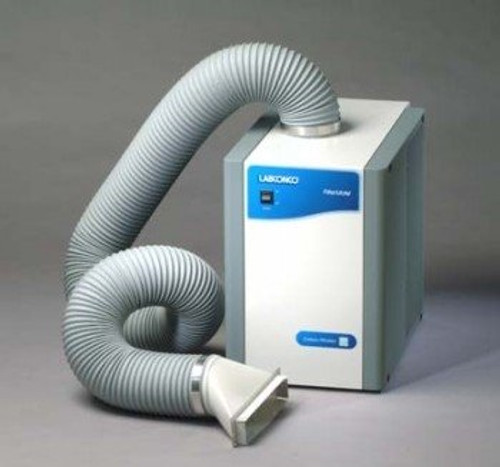 Labconco Filtermate 3970021 Portable Exhauster, Carbon Filter Usage, 230V, 50Hz