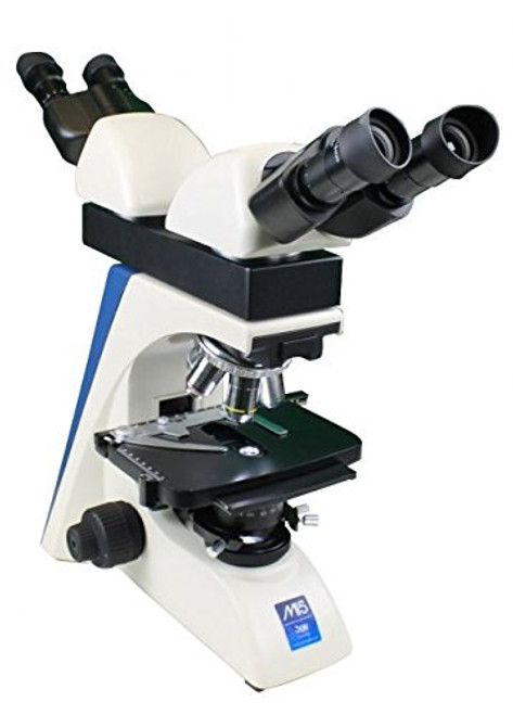 Lw Scientific M5M-D05A-Ipl3 Mi5 Infinity Lab Scope, 5 Objective, Plan Dual Head Binoc-Binoc, 90V-240V