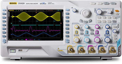 Rigol Ds4024 Digital Oscilloscopes - Bandwidth: 200 Mhz, Channels: 4