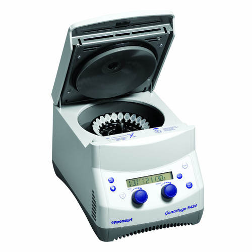 Eppendorf 022620401 5424 Microcentrifuge With Rotary Knob Control And Rotor, For 24-Place 1.5/2.0Ml Microcentrifuge Tubes, 120V/60Hz