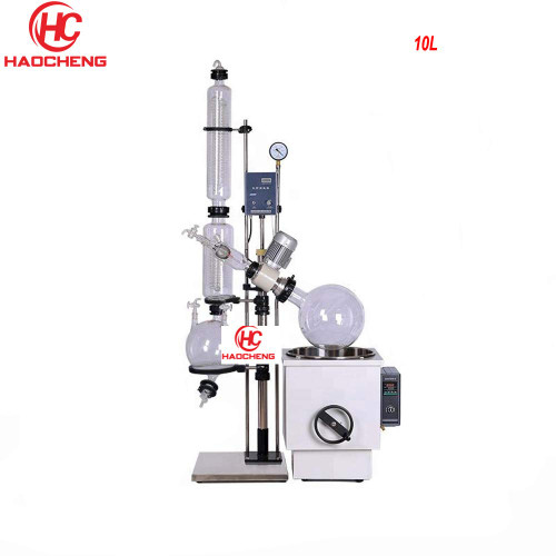 10L Lab Manual Lift Rotary Evaporator