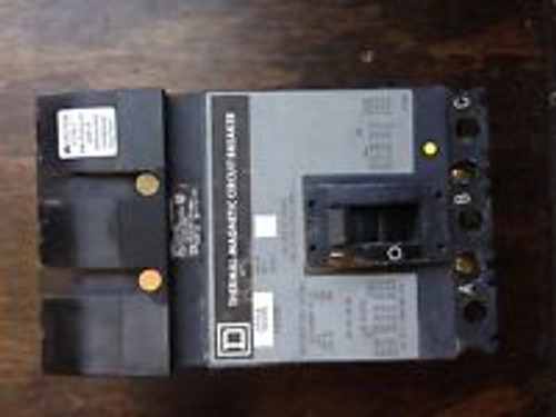 Square D FA32100 CIRCUIT BREAKER 3 Pole 100 Amp I LINE 240 volt 3 pole FA