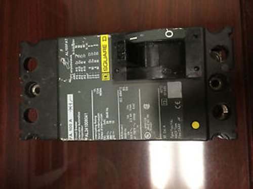 SQUARE D FAL241008041   CIRCUIT BREAKER FA 100A