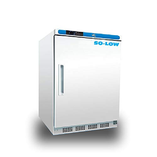 So-Low Mv25-4Ucf Undercounter Freezer, 4.6 Cu. Ft, Temp Range 0C To -25C