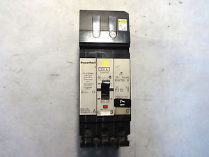 SQUARE D FGA34100 3 POLE 100 AMP POWER-PACT I-LINE CIRCUIT BREAKER