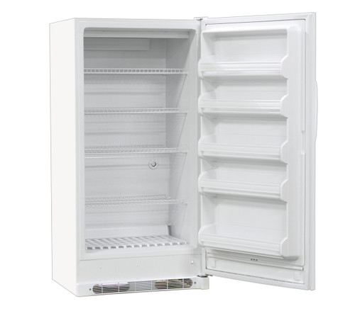 Nor-Lake Scientific Lr161Www/0 White Upright Auto Defrost Refrigerator, 115V, 60Hz, 16.7 Cu Ft Capacity, 32" W X 64-1/2" H X 28-1/2" D, 4 Degree C