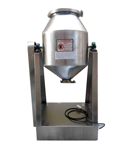 Mxbaoheng Yg-8Kg 25L Laboratory Powder Mixer Particle Blender Dry Powder Mixing Machine Particle Mixer 304 Stainless Steel (220V)