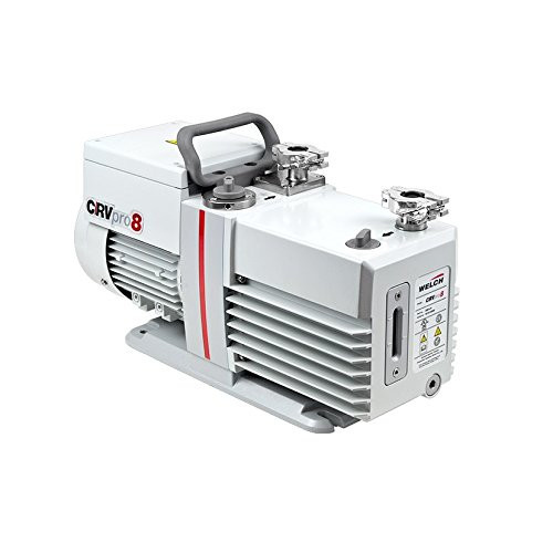 Welch Crvpro Direct Drive Rotary Vane Vacuum Pump Crvpro8 5.6 Cfm