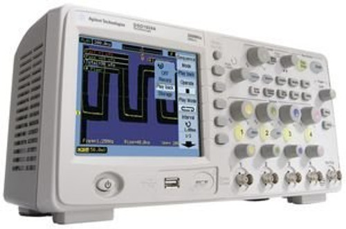 Agilent Technologies Dso1014A Oscilloscope, 100Mhz, 4 Channel, 2Gsps