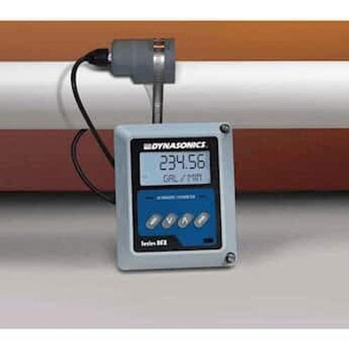 Hedland Ddfxd-A11A-Nn Doppler Flowmeter, 0.15 To 30 Fps, With Dual 4 To 20 Ma Input/Output