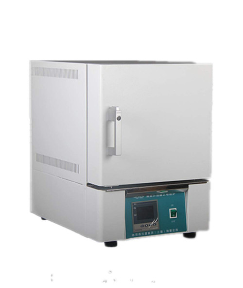 Mxbaoheng Intelligent Muffle Furnace Thermolyne Thermo Scientific Enclosed Laboratory Small Electric Furnace High Temperature Furnace With Ceramic Fiber (Sx2-4-10Lt)