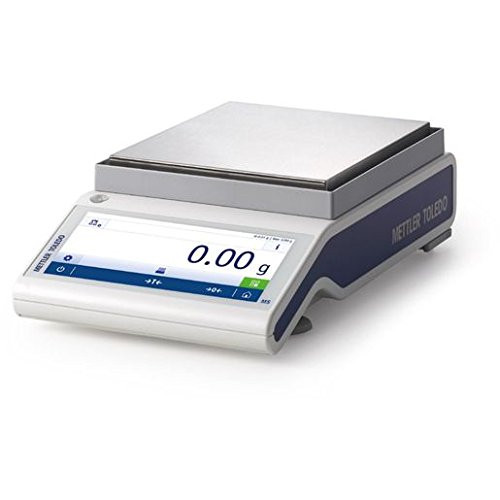 Mettler Toledo 30133529 Model Ms1602Ts Topload Balance, 1620 G Maximum Load Capacity X 0.01 G Readability