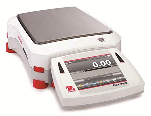 Ohaus Ex6202 Explorer Toploading Balance, 6200G X 0.01G, With Internal Calibration