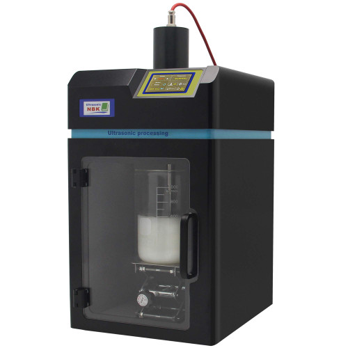 Ultrasonic Emulsifing Homogenizer 3000W 500-4000ml Ultrasonic Disruptor Chemistry Lab Equipent 100-240V 24KHz Integrated (Whole Set, 3000W, 500-4000ml)