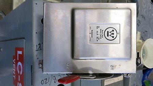 Westinghouse WHU321 30 AMP 240 VOLT STAINLESS STEEL Disconnect  - USED