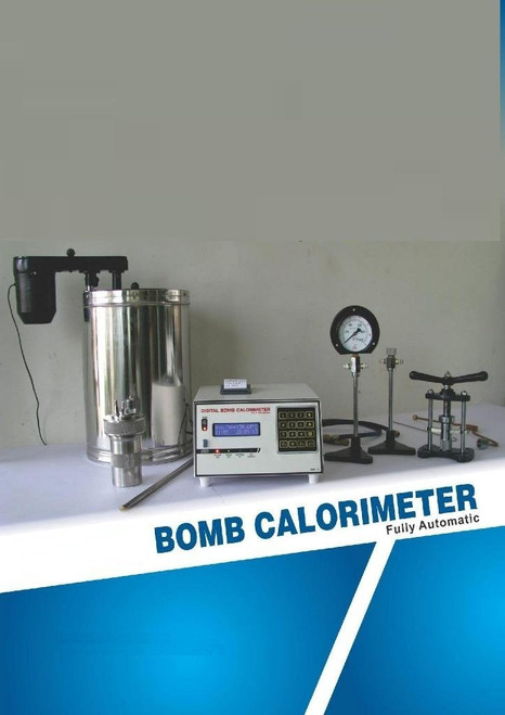 Mg Scientific Bomb Calorimeter Apparatus 0A0A22