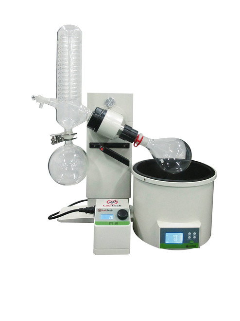 Rotary Evaporator Model Ev311H + Vaccum Pump- Bundle: A Perfect Pair, By Labtech