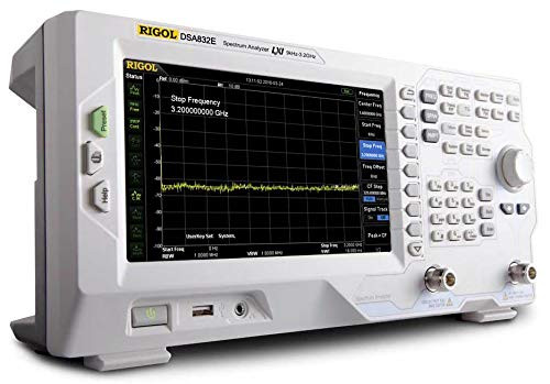 Rigol Dsa832E-Tg Spectrum Analyzer (9Khz To 3.2Ghz) With Tracking Generator