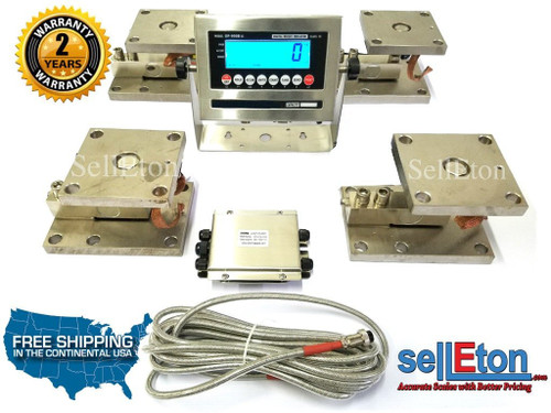 Op-730-Tm 60K Ntep Load Cell Conversion Kit Weigh Module For Scale Tank, Hoppers & Vessels