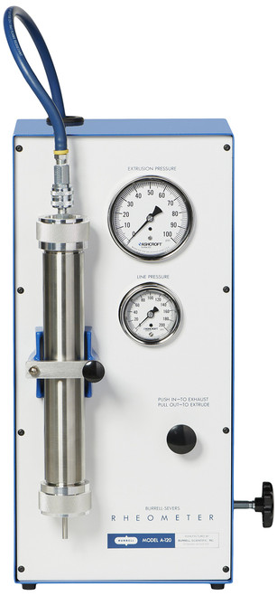 Burrell Scientific 073-851-20-00 Severs Extrusion Rheometer, Model A-120, White