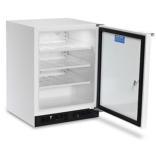 Marvel/Div Northland Sa24Ras5Rs Ada Height Refrigerator, 4.6 Cu. Ft. Capacity, Stainless Steel, Right Hinge, Frost Free, 115V/60 Hz