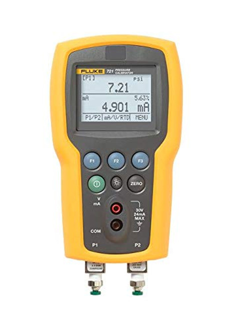 Fluke Fluke-721-3615 Dual Sensor Pressure Calibrator, 36 Psig, 1500 Psig, 7.9" X 4.3" X 2.3"