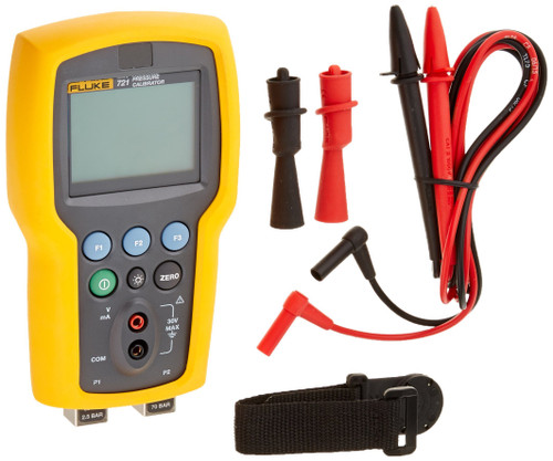 Fluke Fluke-721-3610 Dual Sensor Pressure Calibrator, 36 Psig, 1000 Psig, 7.9" X 4.3" X 2.3"