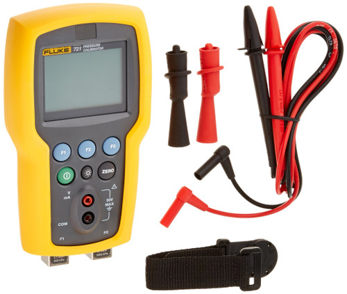 Fluke Fluke-721-3605 Dual Sensor Pressure Calibrator, 36 Psig, 500 Psig, 7.9" X 4.3" X 2.3"