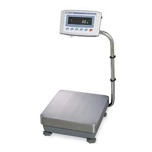 A&D Weighing Gp-32K Washdown Industrial Scale With Dual Range 6Kg/31Kg X 0.1G/1G