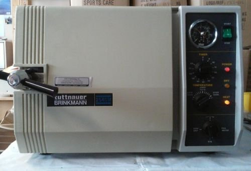 Tuttnauer 2540M Manual Kwiklave Autoclave (Renewed)