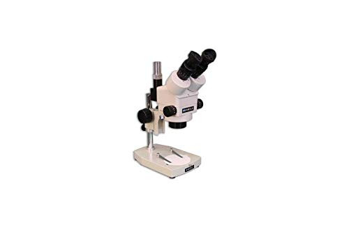 Meiji Techno - EMZ-8TR Trinocular Microscope, with 10x Eyepieces & "P" Pole St&
