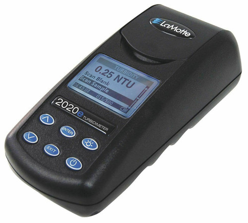 LaMotte 1970-ISO Model 2020wi Portable Turbidity Meter Kit Complies with ISO 702