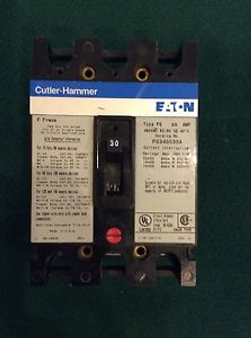 Cutler Hammer 30 AMP Breaker FS340030A Eaton