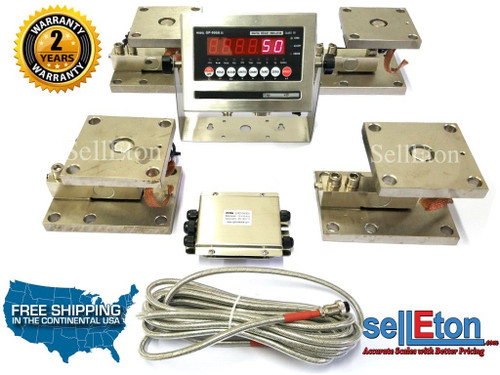OP-730-TM 20K Ntep Load Cell Conversion Kit Weigh Module for Scale Tank, Hoppers & Vessels