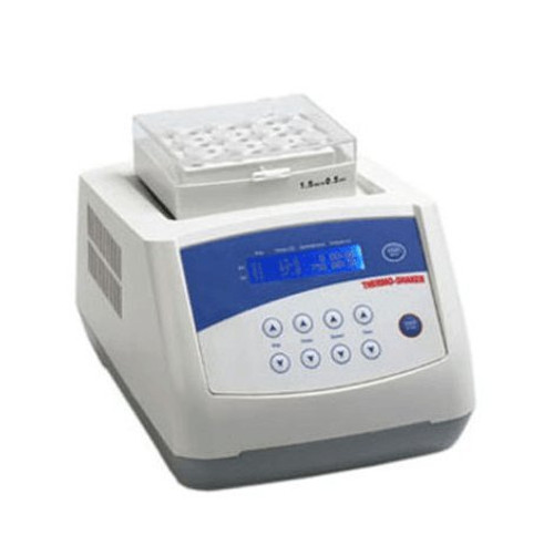 CGOLDENWALL Lab Thermo Shaker Incubator MS-100 RT.+5~100 Degree 200-1500rpm for simultaneous Heating and Mixing of Small Samples